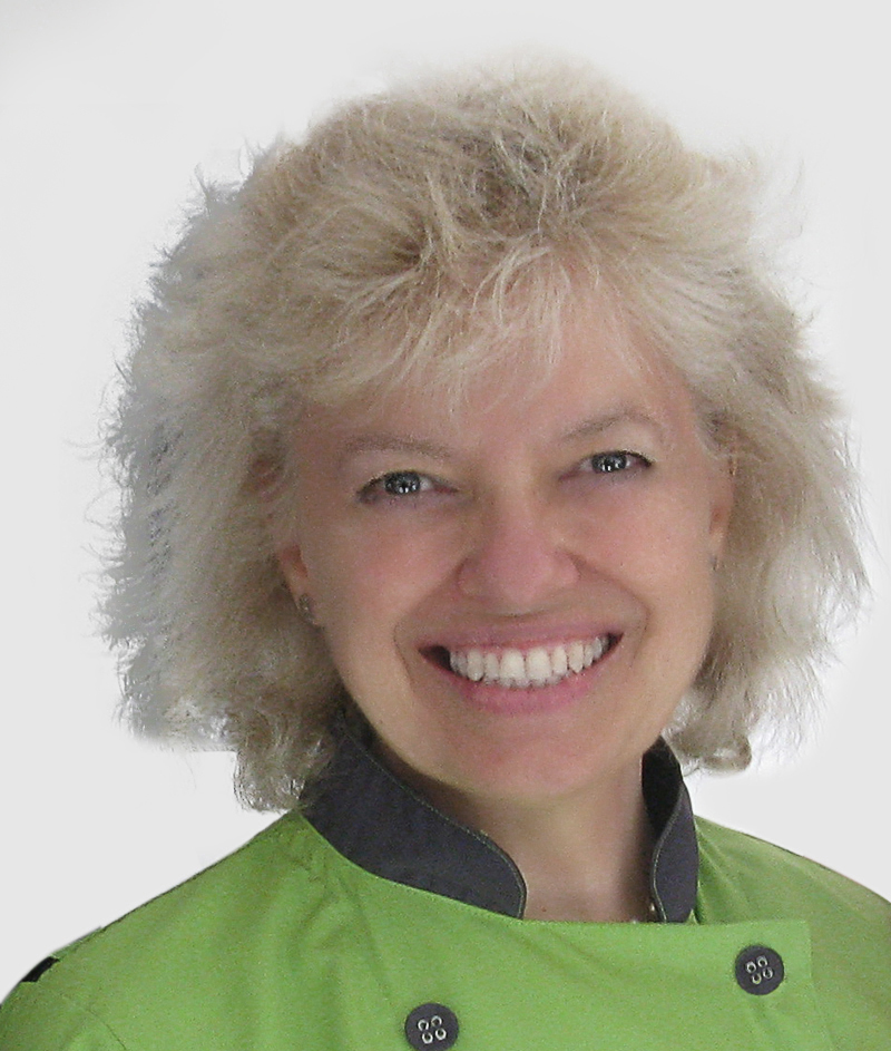 Patsy Scott - Raw Food Chef